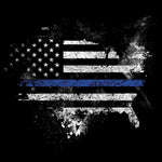 Blue Line Shirt - American Acid T-Shirt – Grunt Style, LLC