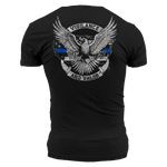 Police Support Shirts - Vigilance and Valor 
