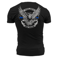Vigilance and Valor T-Shirt - Black