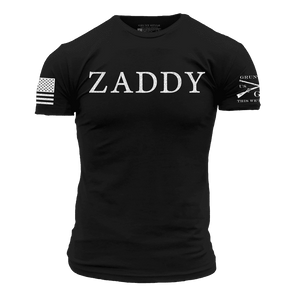 Zaddy T-Shirt - Black