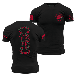 Honor the Fallen T-Shirt - Black