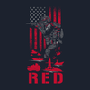 RED Friday T-Shirt - Midnight Navy