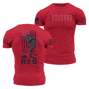 RED Friday T-Shirt - Red
