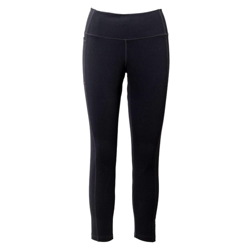 Women's Agility 7/8 High Waisted Leggings - Black
