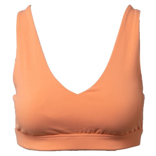 Grunt Style Agility Sports Bra Orange Web Ready