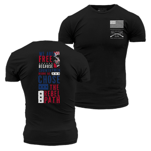 The Rebel Path T-Shirt - Black