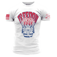 Freedom On Tap T-Shirt - White