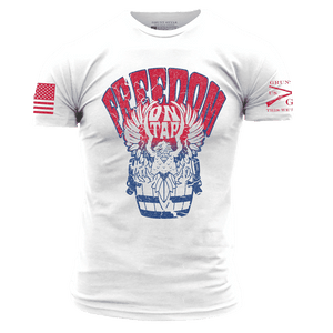 Freedom On Tap T-Shirt - White