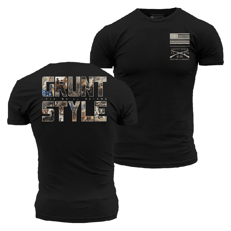 Revolution Patriotic Shirt Grunt Style, LLC