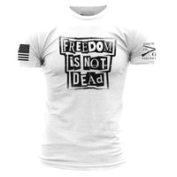 Freedom Is Not Dead T-Shirt - White