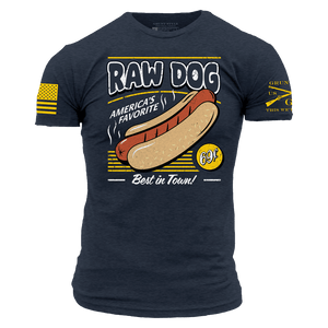 Raw Dog T-Shirt - Midnight Navy