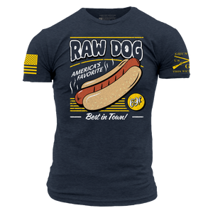 Raw Dog T-Shirt - Midnight Navy