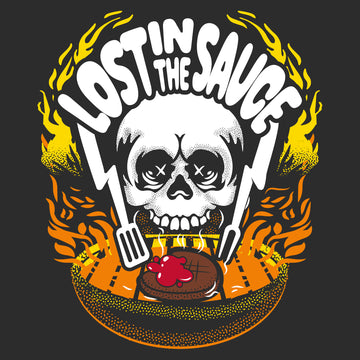 Lost In The Sauce T-Shirt - Charcoal
