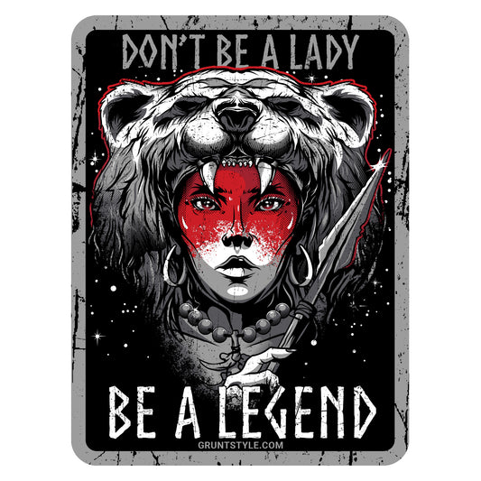 Legends Sticker for Women 