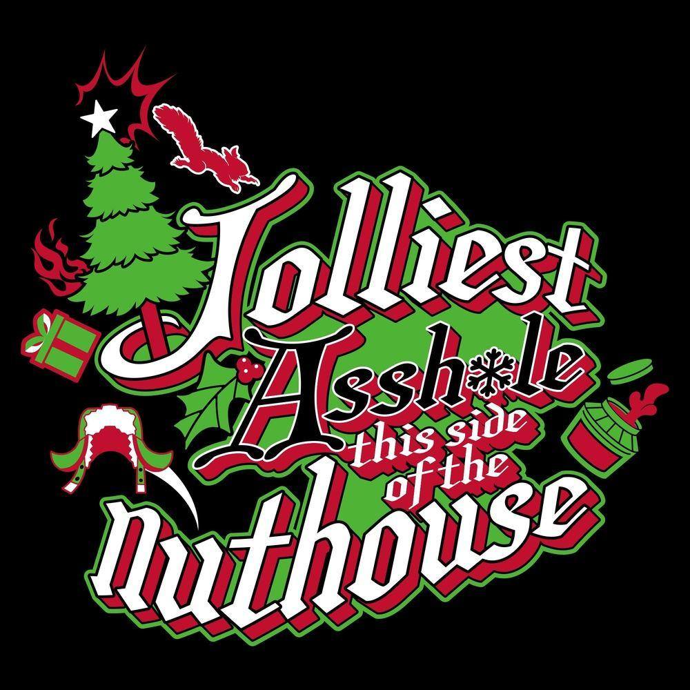 Christmas Hoodie - This Side of the Nuthouse – Grunt Style, LLC