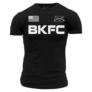 Grunt Style x BKFC T-Shirt - Black