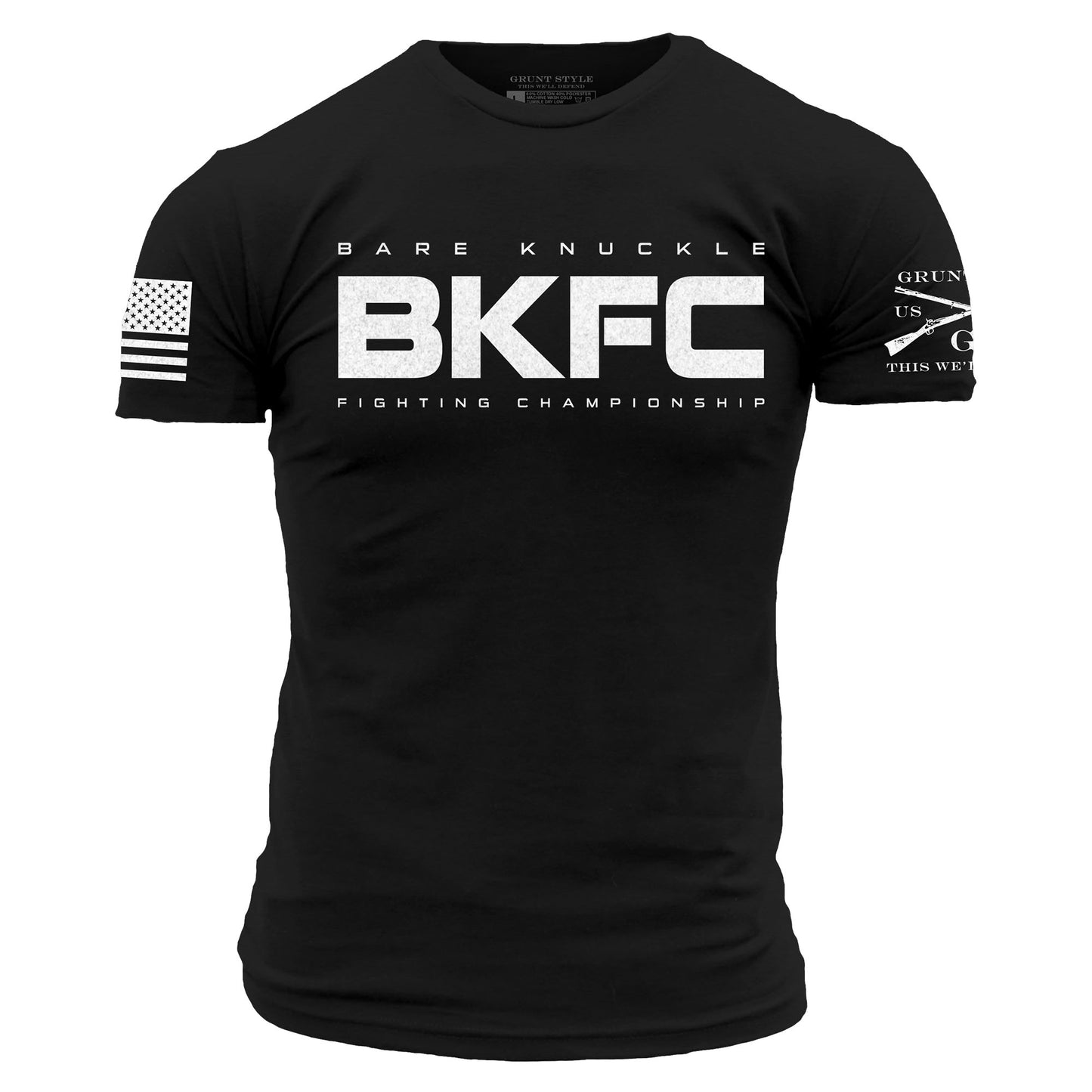 Bare Knuckle Fighting Championship TShirt 