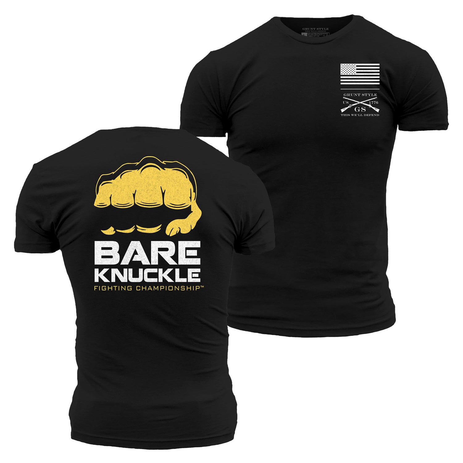 Bare Knuckle Fighting Championship Shirts 