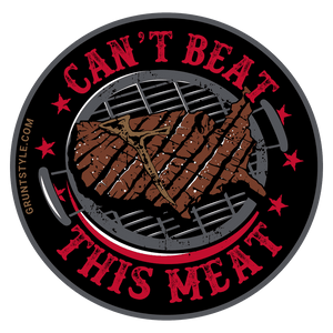 Meat Beater Sticker