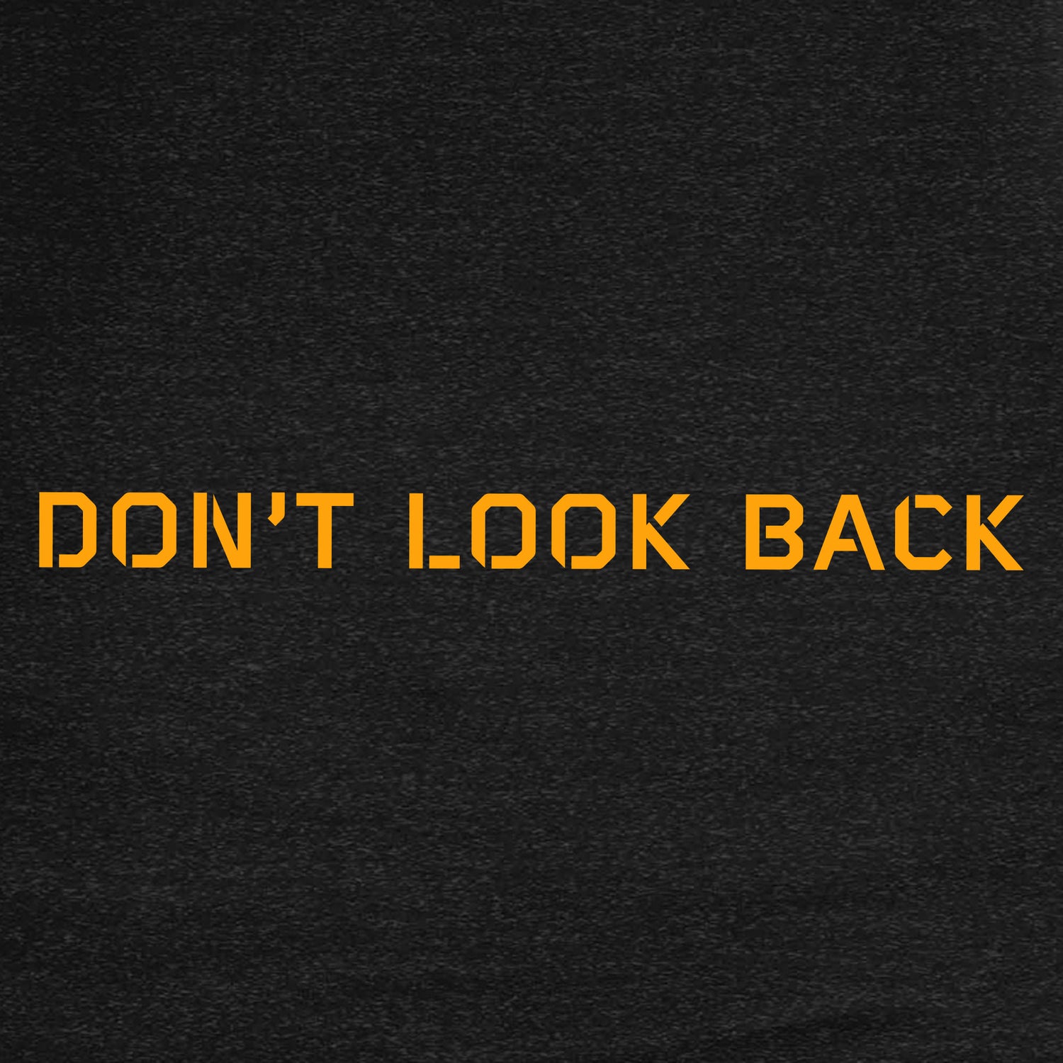 Training Shirts for Women - Don't Look Back 