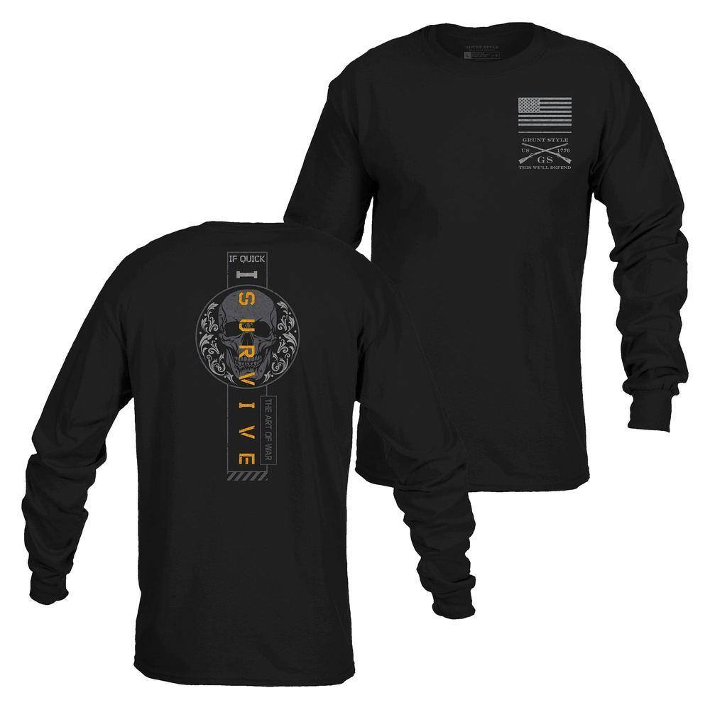 Official Grunt Style Never Trust The Living Long Sleeve Shirt
