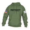 Patriot Hoodie Military Green Grunt Style LLC