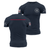 Brotherhood T-Shirt - Midnight Navy