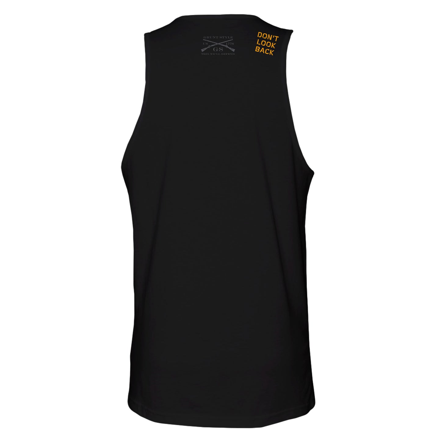 Gym Tank Tops for Men - Don't Look Back 