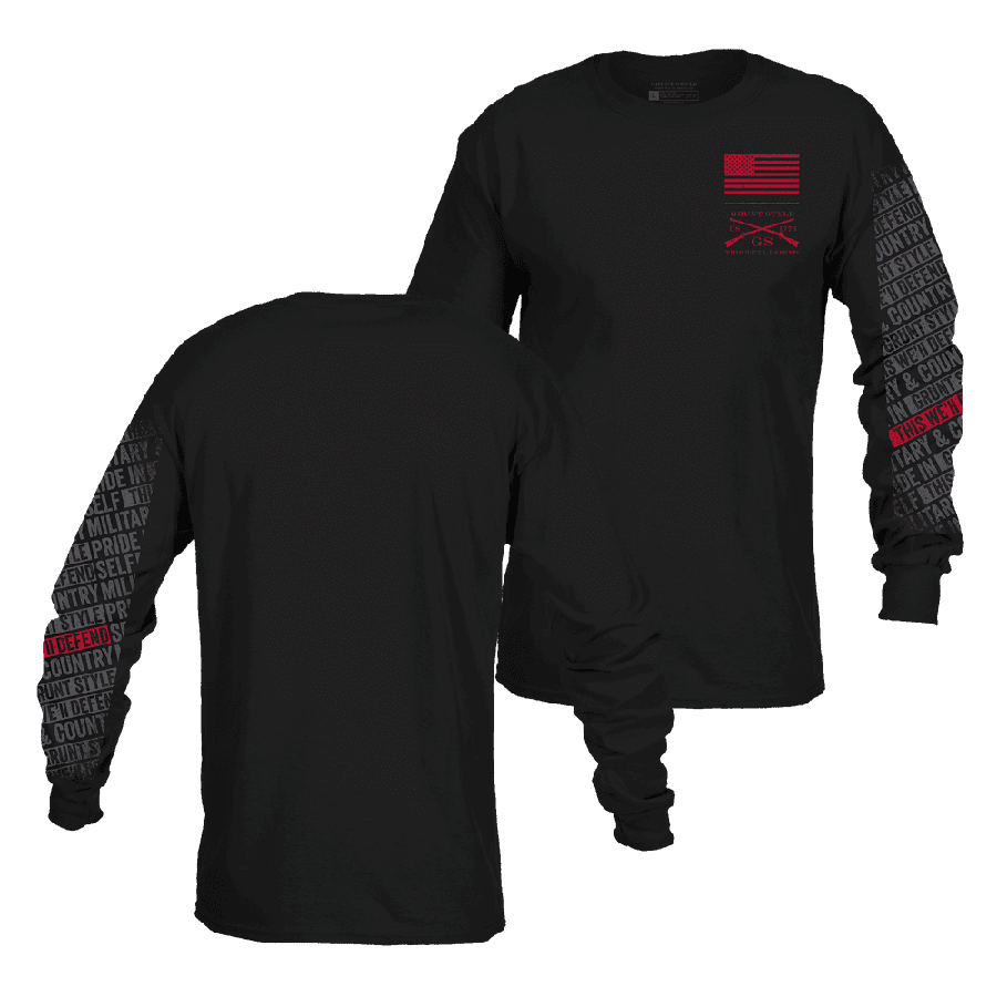Grunt style long sleeve t shirts deals