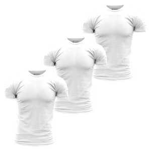 Basic T-Shirts - White - 3 Pack