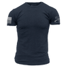 Basic T-Shirts - Navy - 3 Pack