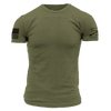 Basic T-Shirts - Military Green - 3 Pack
