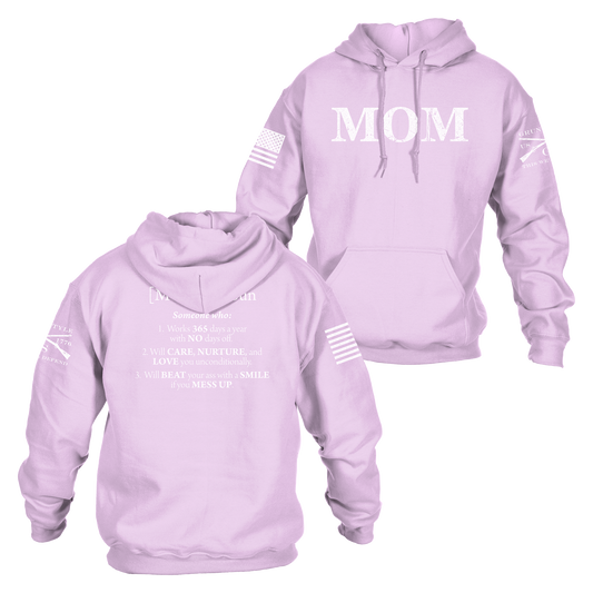 Women's Mom Defined Hoodie - Orchid