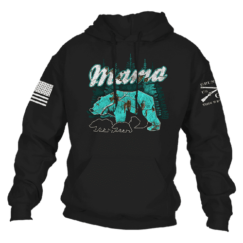 Hoodies for Mom - Mama Bear 