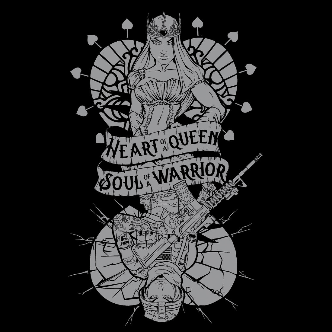 Warrior Hoodies for Women 