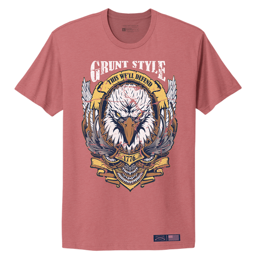 Patriotic Tops for Women - Eagle Shirts