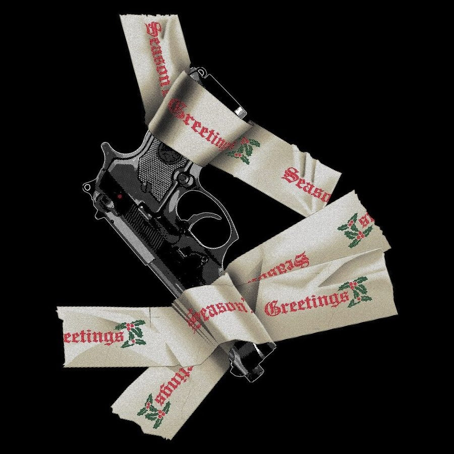 Yippie Ki Yay 2.0 T-Shirt - Black