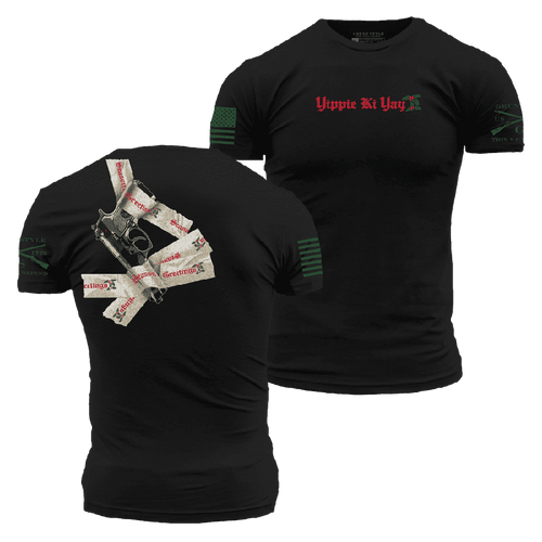 Yippie Ki Yay 2.0 T-Shirt - Black