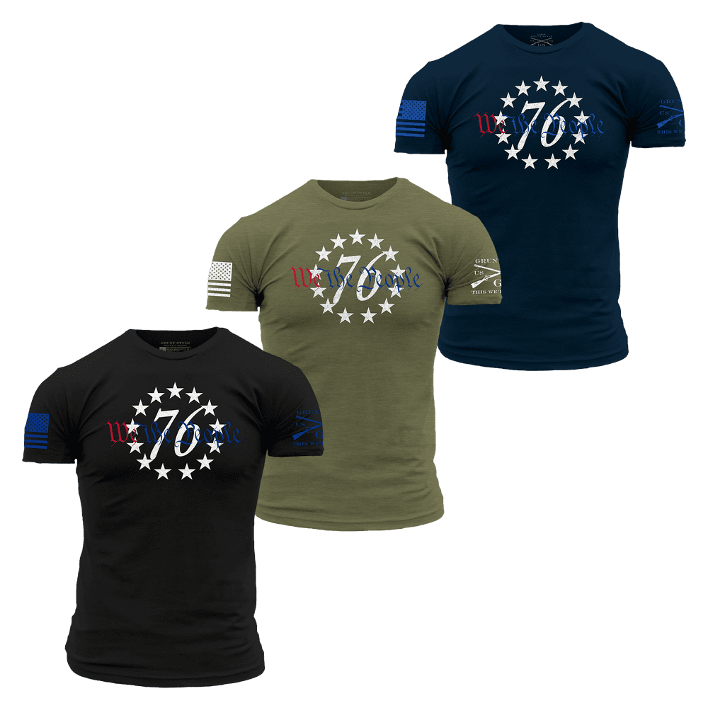 We the People Shirt Pack 