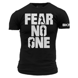 BKFC Fear No One T-Shirt - Black