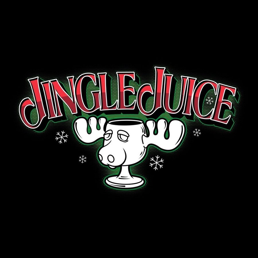 Jingle Juice TShirt Black Grunt Style, LLC