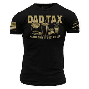 Dad Tax T-Shirt - Black