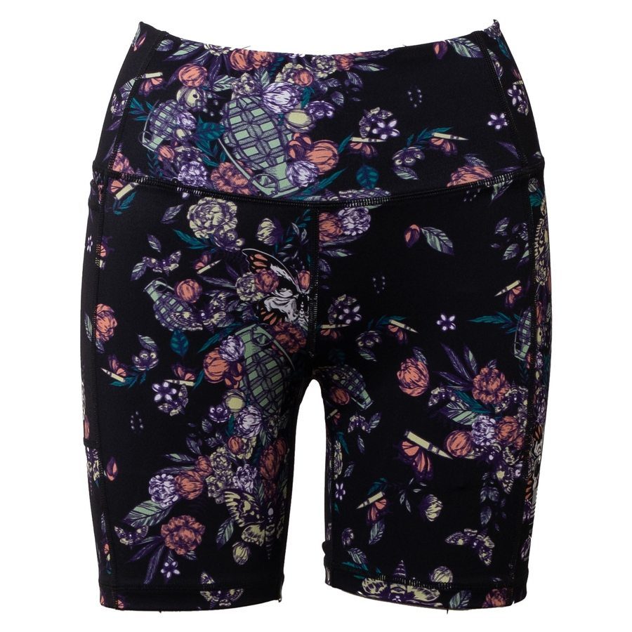Women's Biker Short - Grenade Paradise – Grunt Style