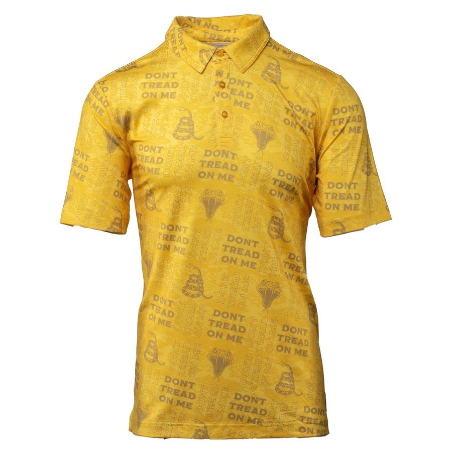 Men's Polo - Don't Tread – Grunt Style, LLC