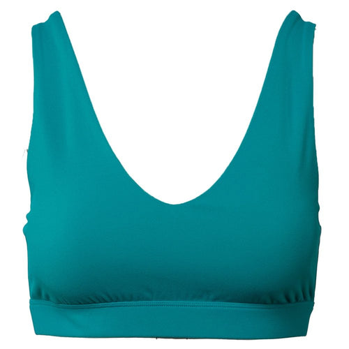 Grunt Style Women's Agility Low Impact Sport Bra - Aqua-Web-Ready