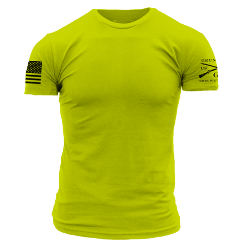 Basic T-Shirt - Safety Green