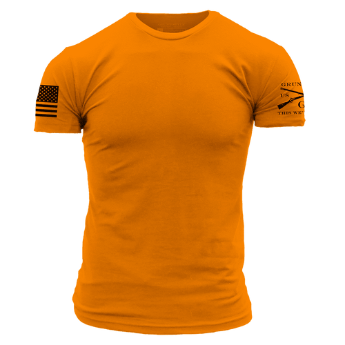 Basic T-Shirt - Safety Orange