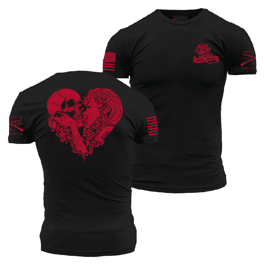 Until Death Do Us Part T-Shirt - Black