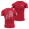 1776 Flag T-Shirt - Red