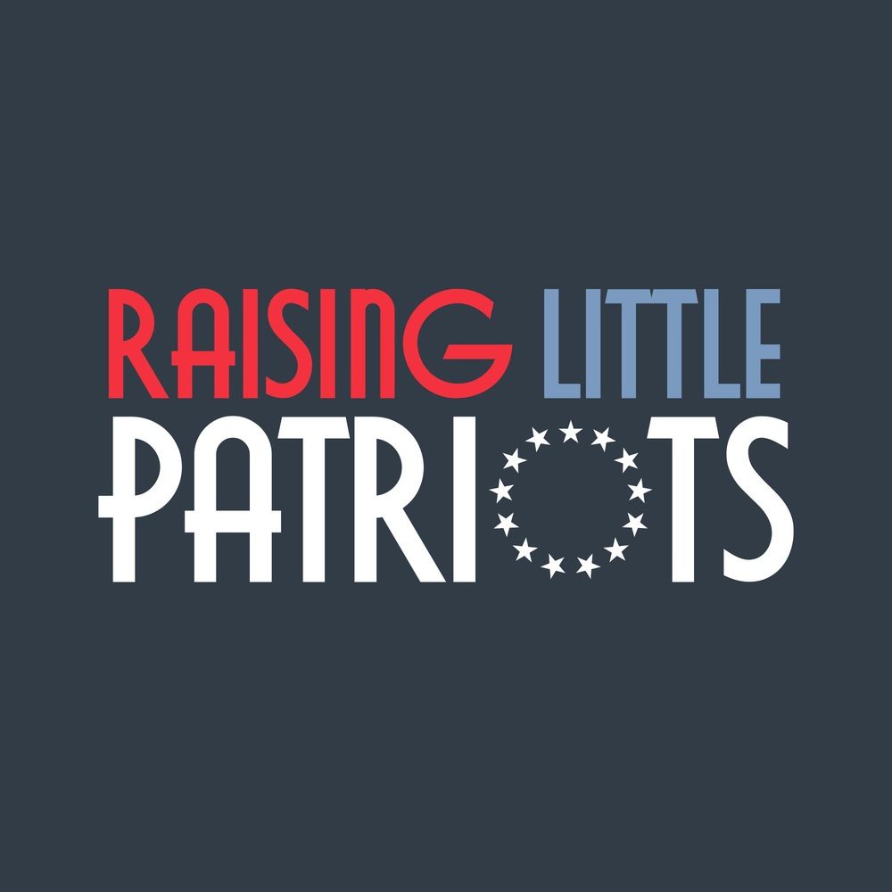 Women's Raising Little Patriots Boyfriend Fit T-Shirt - Midnight Navy ...